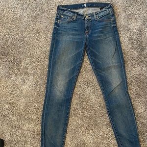 7 For All Mankind The Skinny Jeans